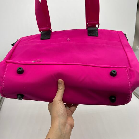 IHKWIP Cargo Catchall Tote No Crossbody Strap Ruby Berry - Picture 10 of 12